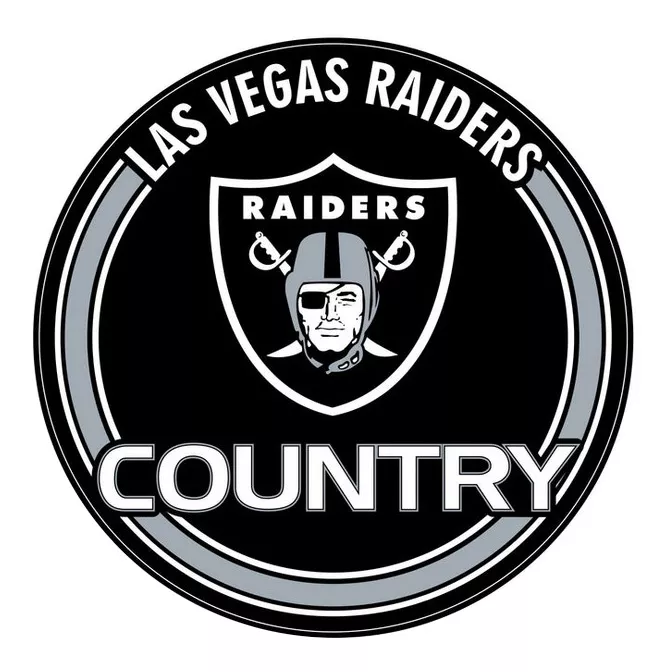 Las Vegas Raiders - 8" NFL Magnet