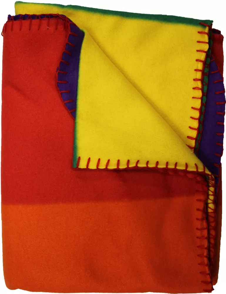 Rainbow (Pride) Fleece Blanket