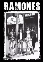 Ramones Textile Poster (CBGB)