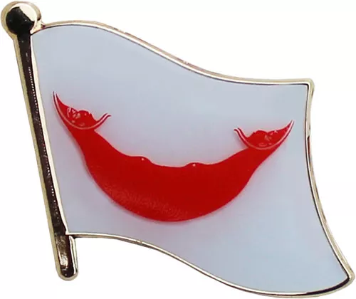 Rapa Nui (Easter Island) Flag Lapel Pin
