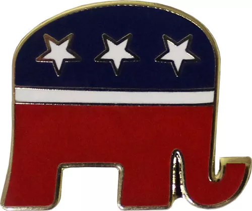 Republicans Lapel Pin