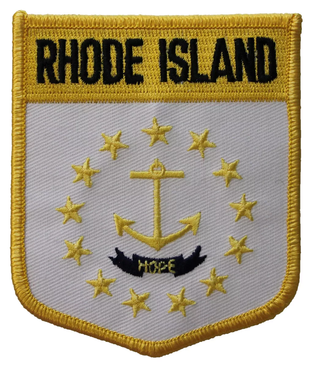 Rhode Island Shield Patch