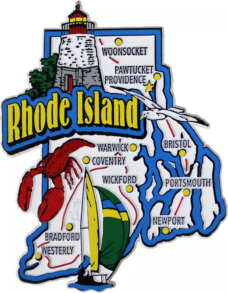 Rhode Island Magnet