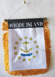 Rhode Island Window Hanging Flag