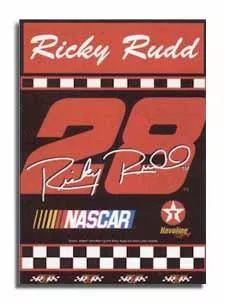 Ricky Rudd Banner