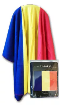 Romania Blanket