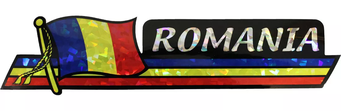 Romania Bumper Sticker