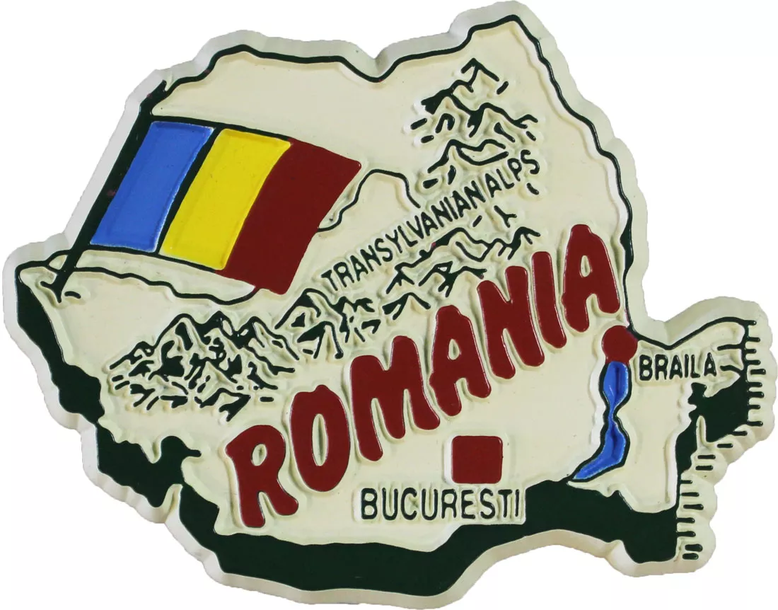 Romania Magnet