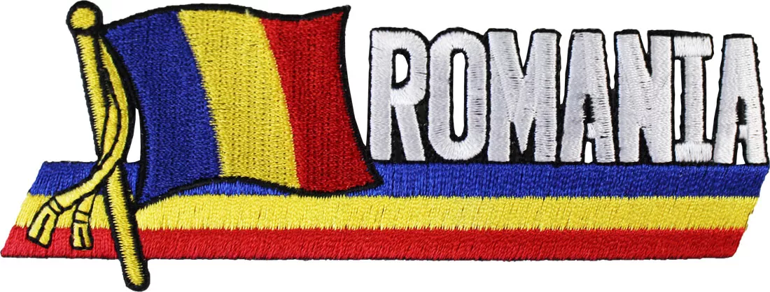 Romania Cut-Out Patch