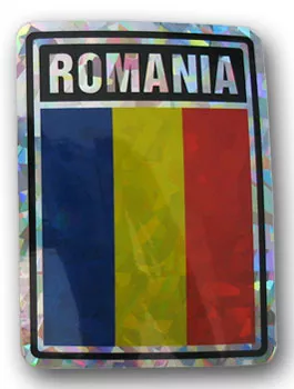 Romania Reflective Decal