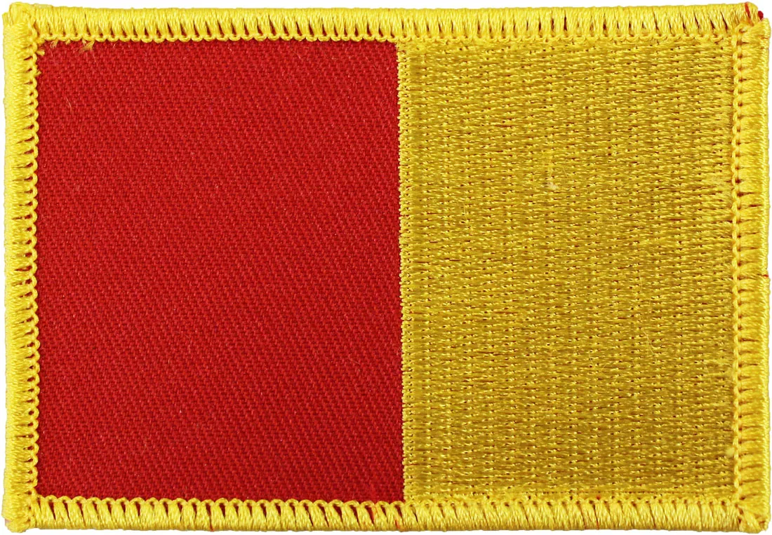 Rome Rectangular Patch