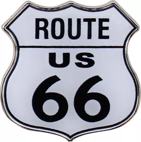 Route 66 Novelty Lapel Pin