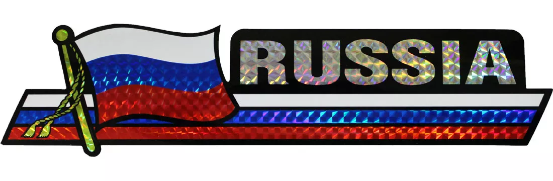 Russia Bumper Sticker