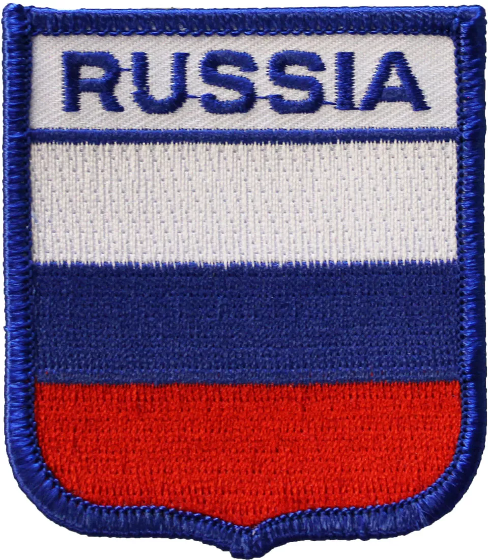 Russia Shield Patch