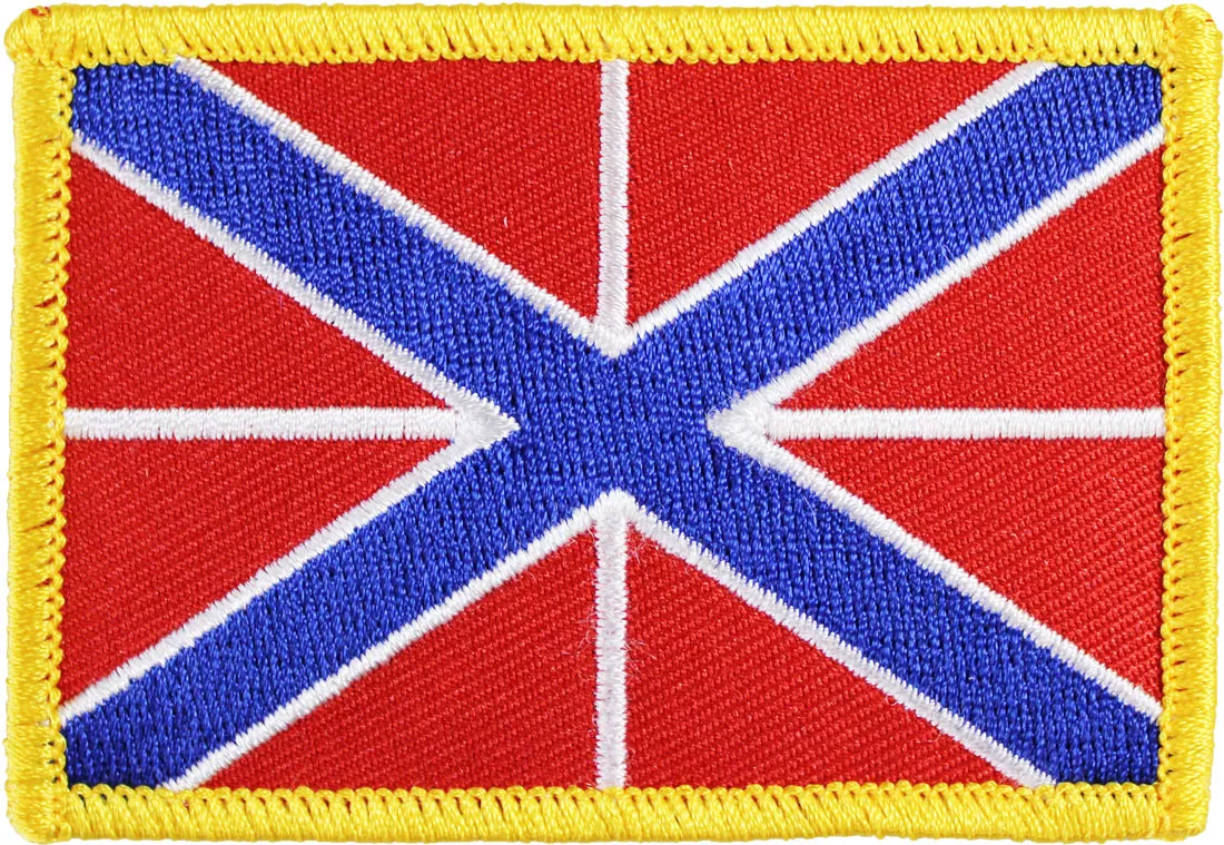 Russian Naval Jack Rectangular Patch