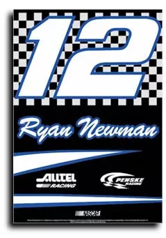 Ryan Newman Banner