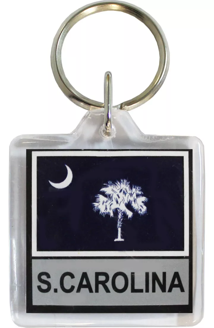 South Carolina Keyring