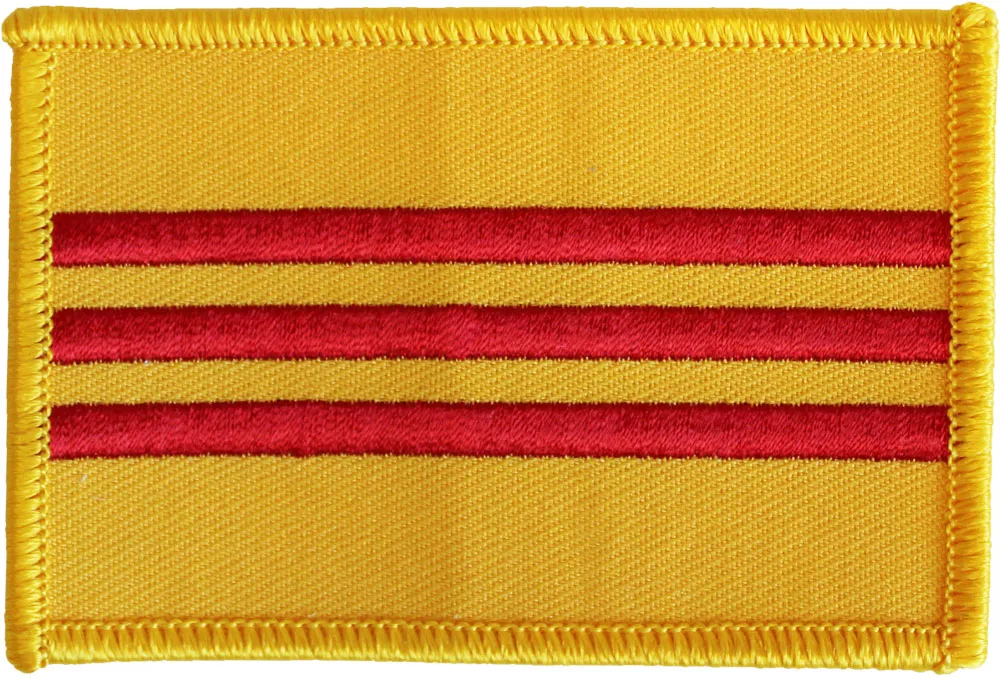 South Vietnam Rectangular Patch