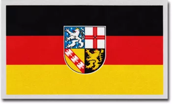 Saarland Auto Decal