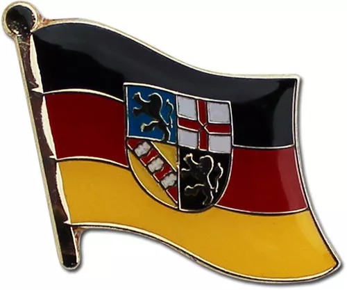 Saarland Flag Lapel Pin