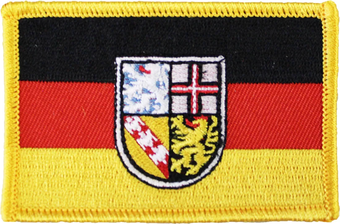Saarland Rectangular Patch