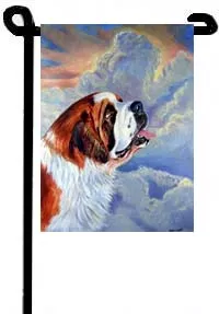 Saint Bernard - 11"x15" 2-Sided Garden Banner