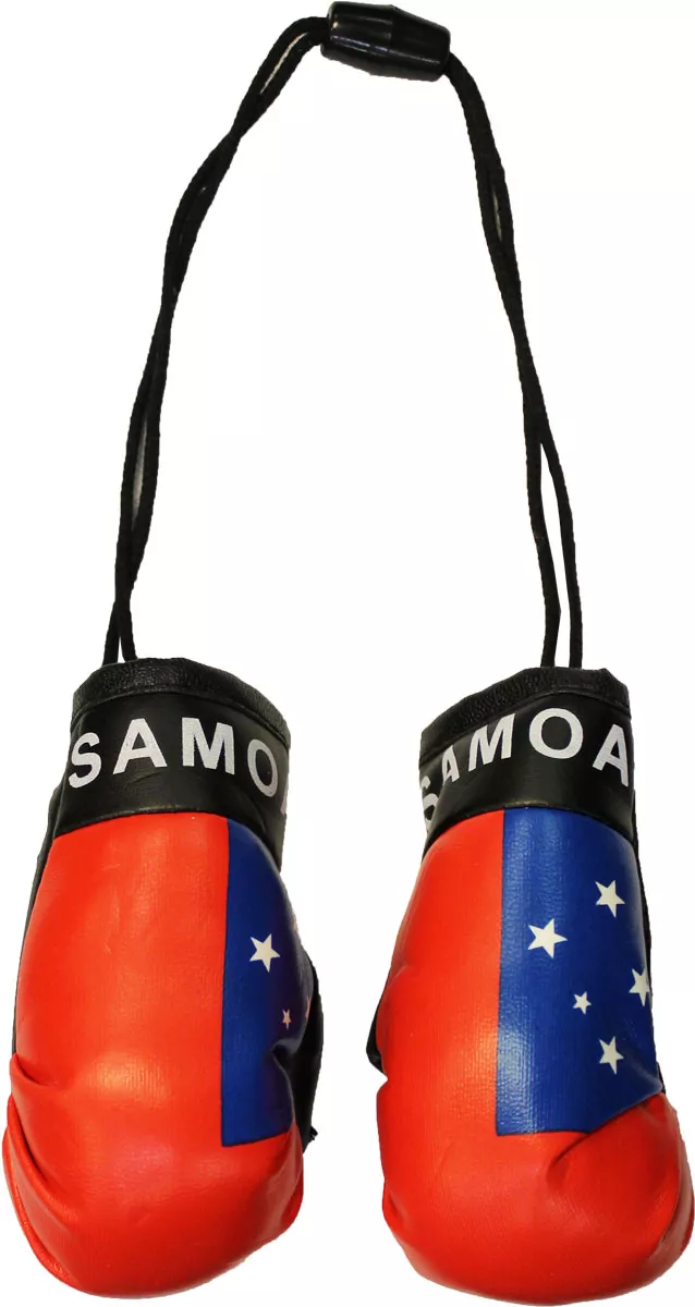 Samoa Mini Boxing Gloves
