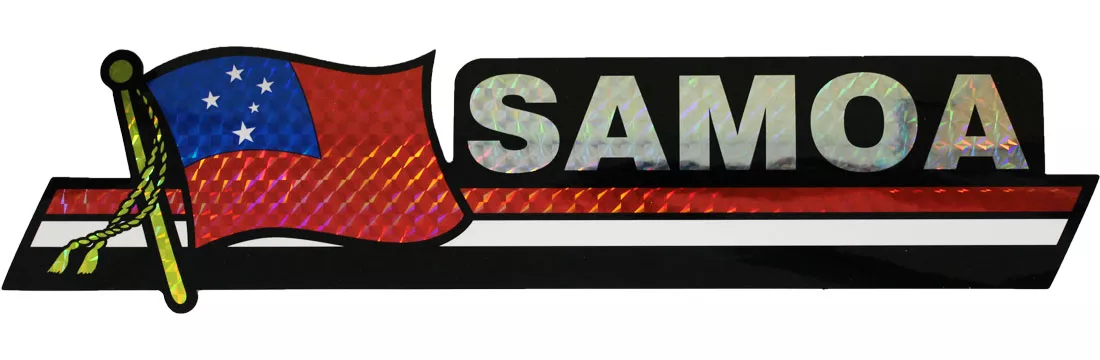 Samoa Bumper Sticker