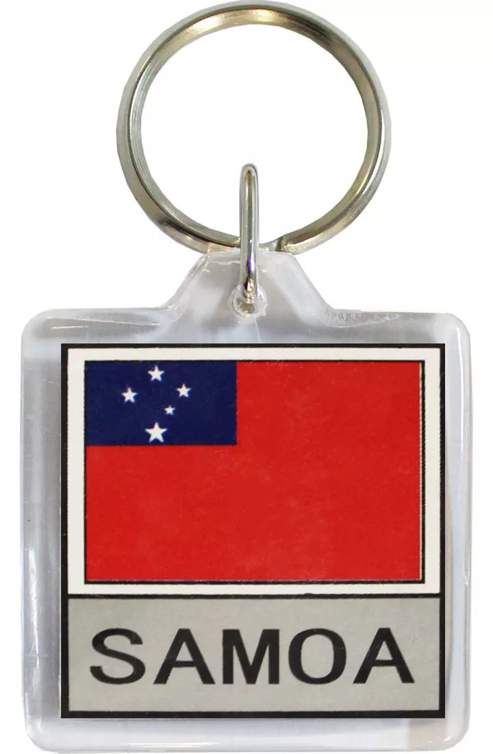 Samoa Keyring