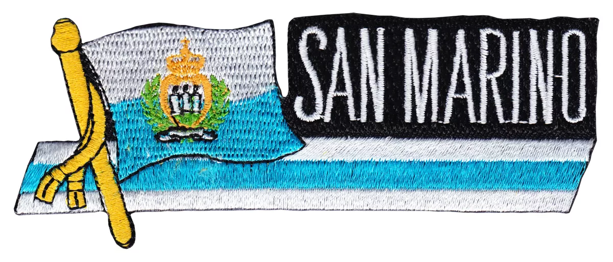 San Marino Cut-Out Patch