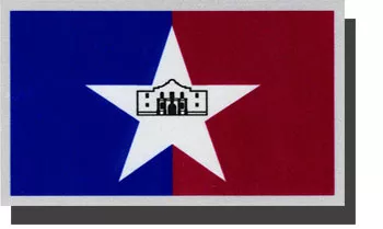 San Antonio Auto Decal