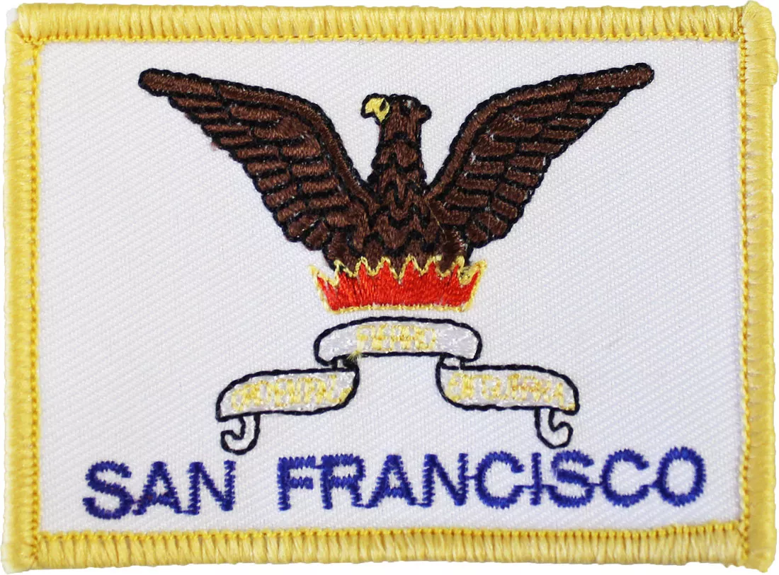 San Francisco Rectangular Patch