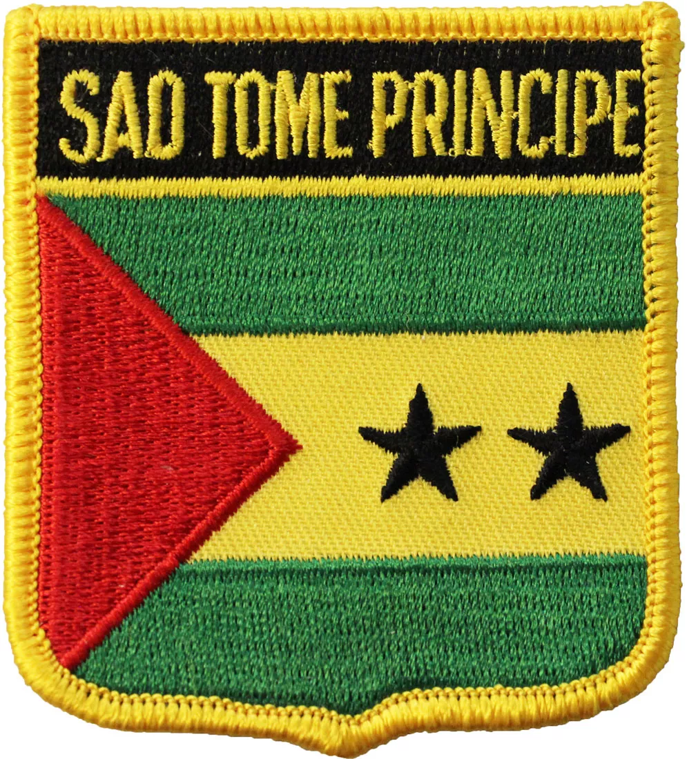 Sao Tome & Principe Shield Patch