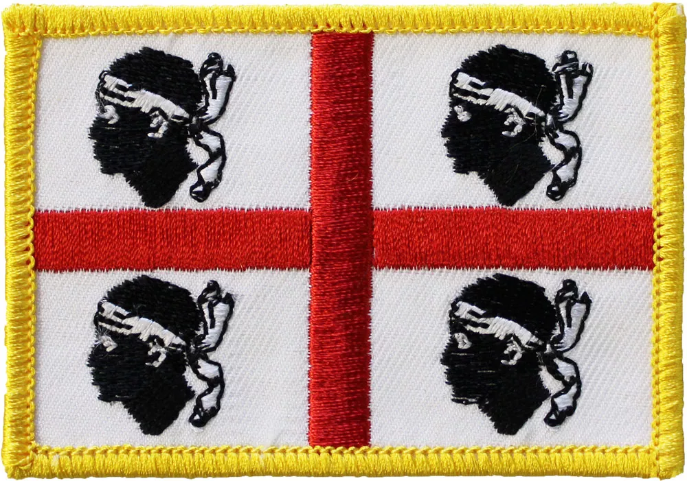 Sardinia Rectangular Patch