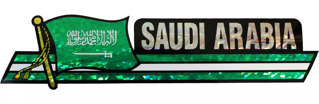 Saudi Arabia Bumper Sticker