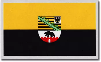 Saxony-Anhalt Auto Decal