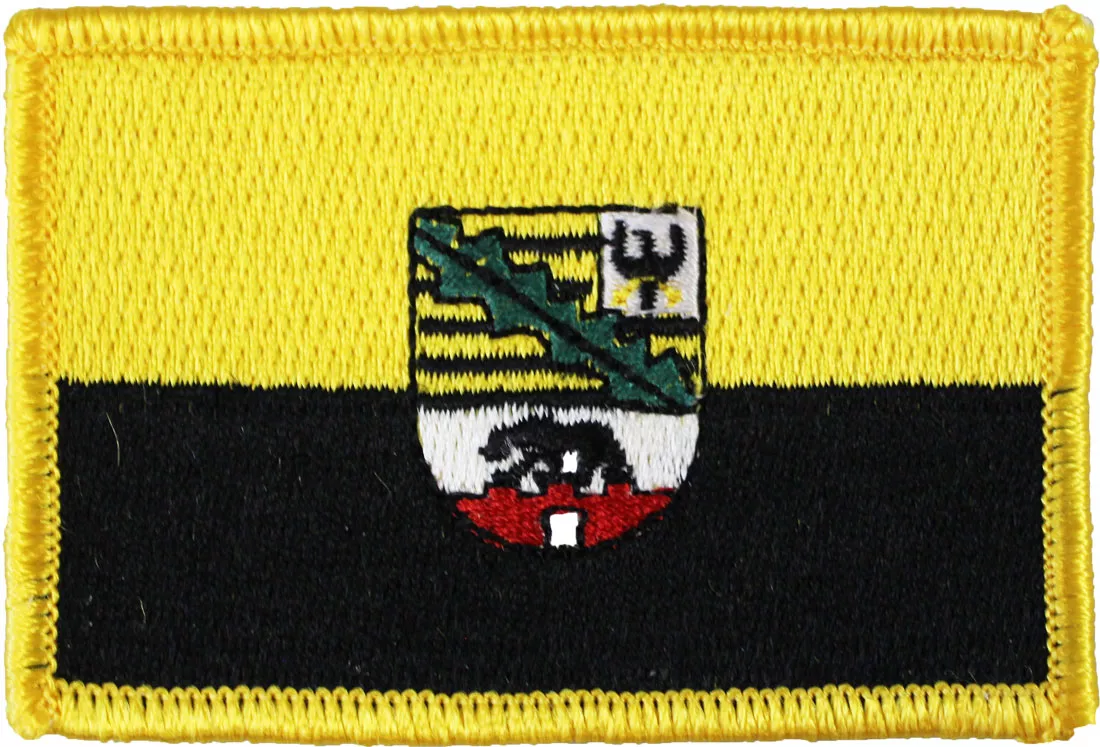 Saxony-Anhalt Rectangular Patch