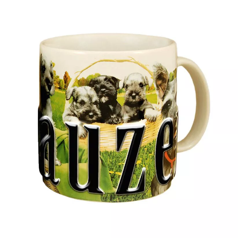 Schnauzer - 18 oz. Coffee Mug