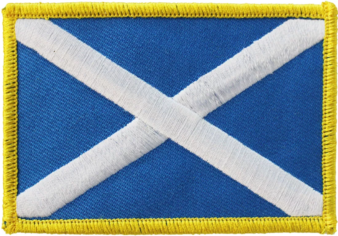 Scotland Rectangular Patch (St. Andrews)