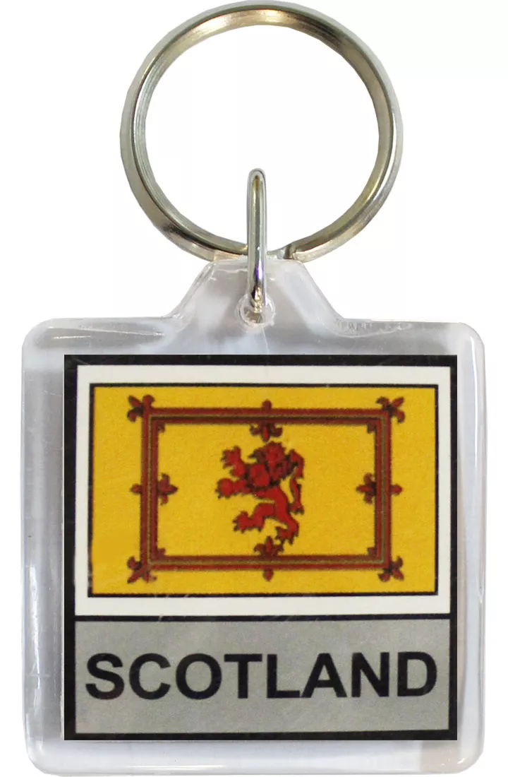 Scotland Keyring (Lion)