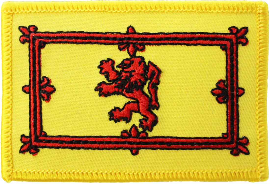 Scotland Rectangular Patch (Lion)