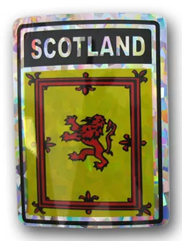 Scotland Reflective Decal (Lion)