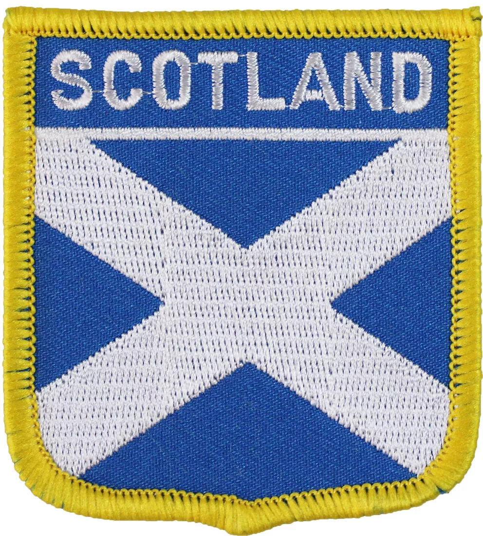 Scotland (St. Andrews) Shield Patch