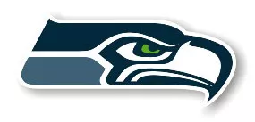 Seattle Seahawks - 12" NFL Magnet