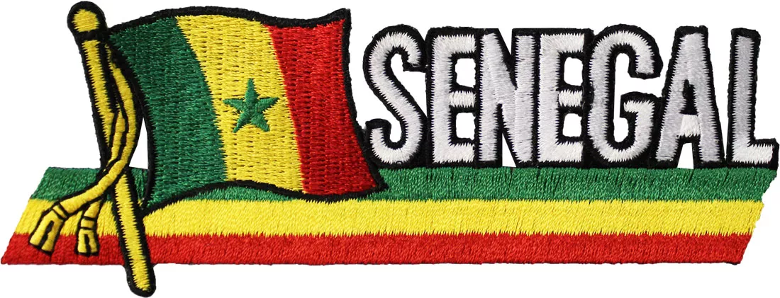 Senegal Cut-Out Patch
