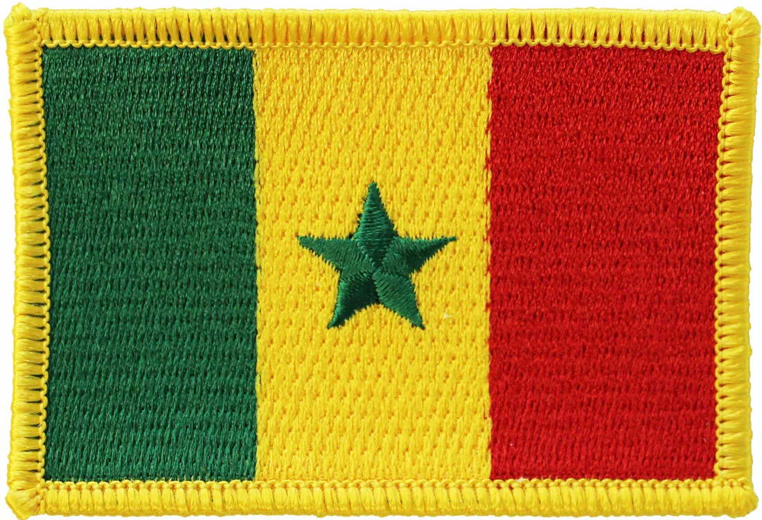 Senegal Rectangular Patch