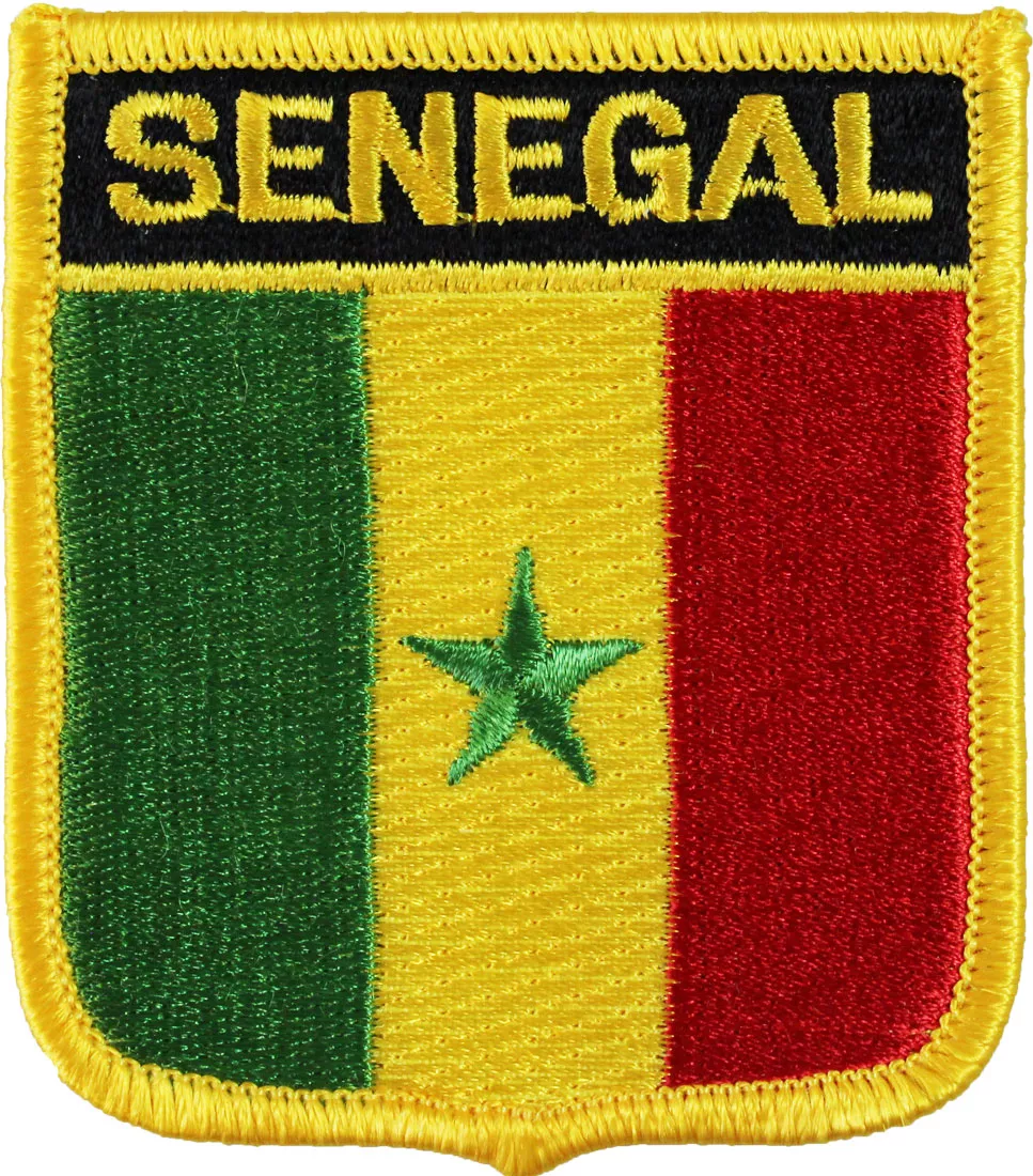 Senegal Shield Patch