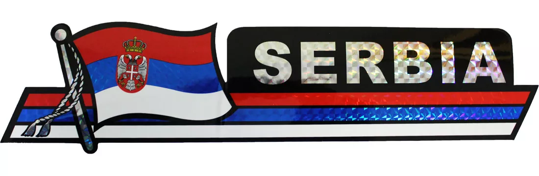 Serbia Bumper Sticker