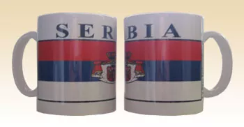 Serbia Coffee Mug