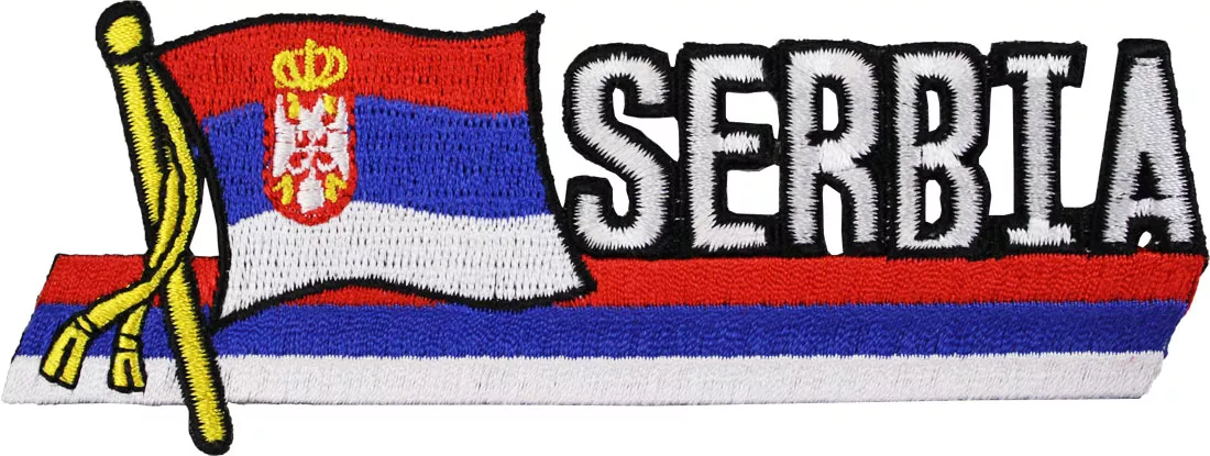 Serbia Cut-Out Patch
